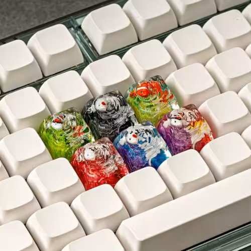 jellykey zenpond edenflow customs keycaps 441