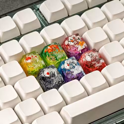 jellykey zenpond edenflow customs keycaps 442