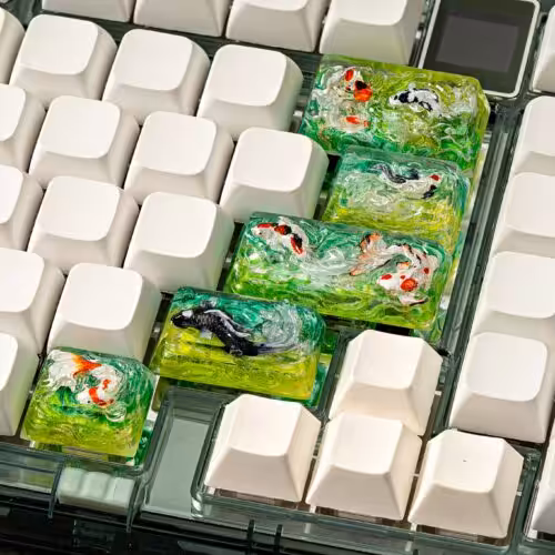 jellykey zenpond edenflow customs keycaps 443