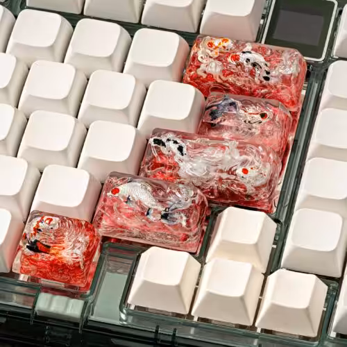 jellykey zenpond edenflow customs keycaps 446