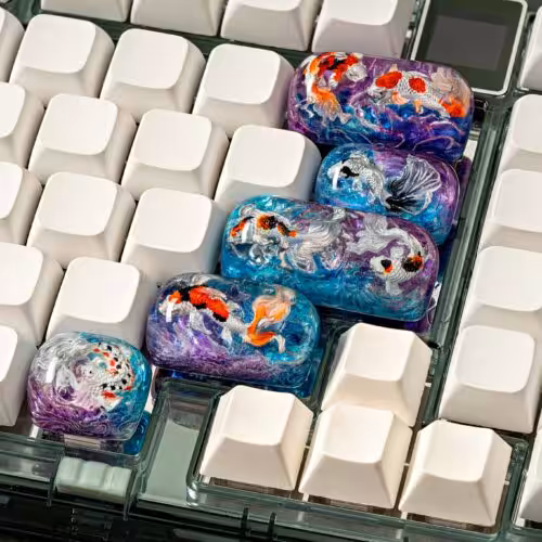 jellykey zenpond edenflow customs keycaps 448