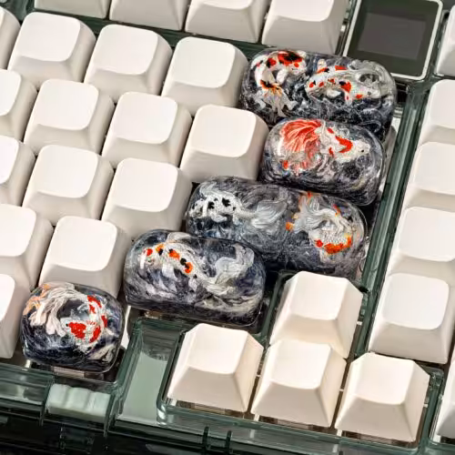 jellykey zenpond edenflow customs keycaps 449