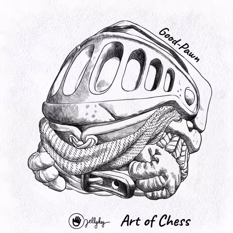 jellykey artofchess custome keycaps 21