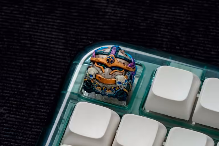 jellykey artofchess customs keycaps 042