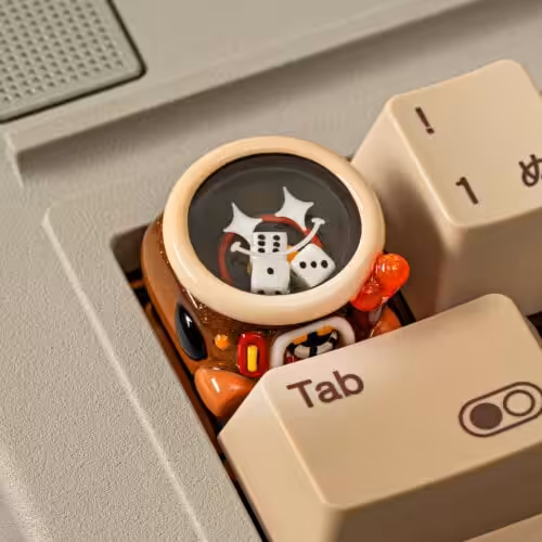 jellykey gaccha custom keycaps 030