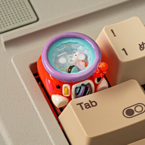 jellykey gaccha custom keycaps 031