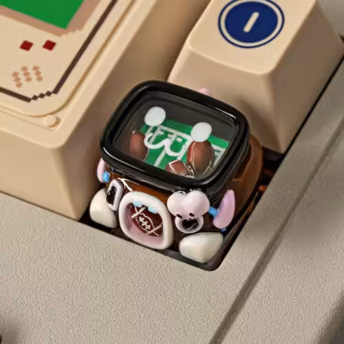 jellykey gaccha custom keycaps 036