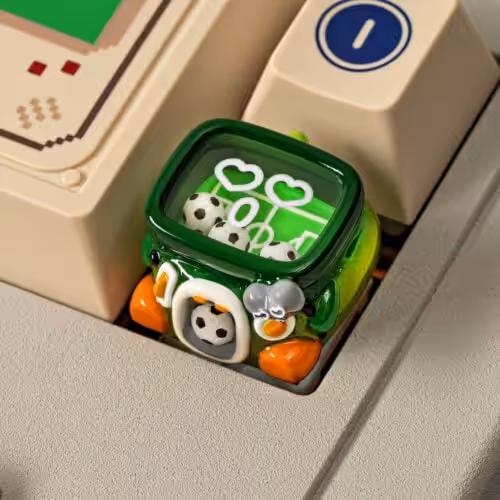 jellykey gaccha custom keycaps 038