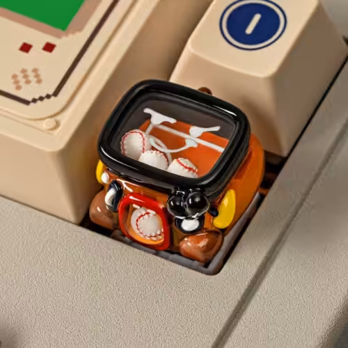 jellykey gaccha custom keycaps 039