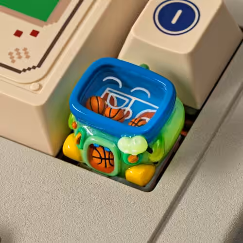 jellykey gaccha custom keycaps 040