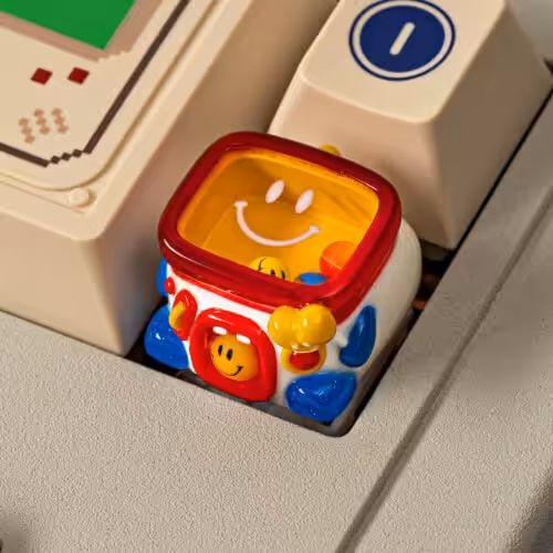 jellykey gaccha custom keycaps 041