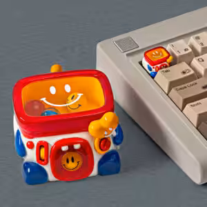 jellykey gaccha custom keycaps 054
