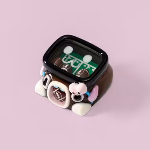 jellykey gaccha custom keycaps 060