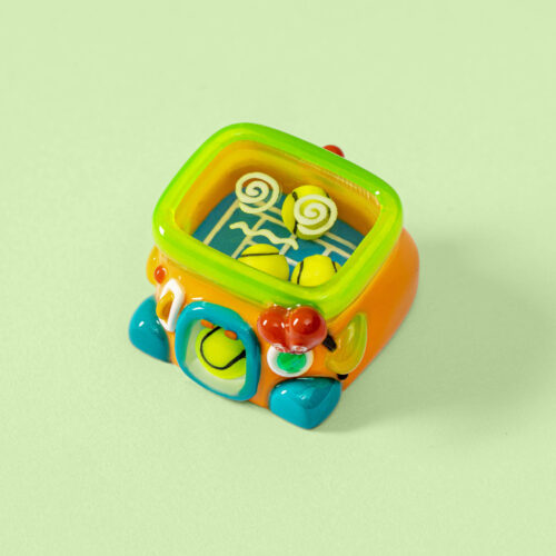 jellykey gaccha custom keycaps 062