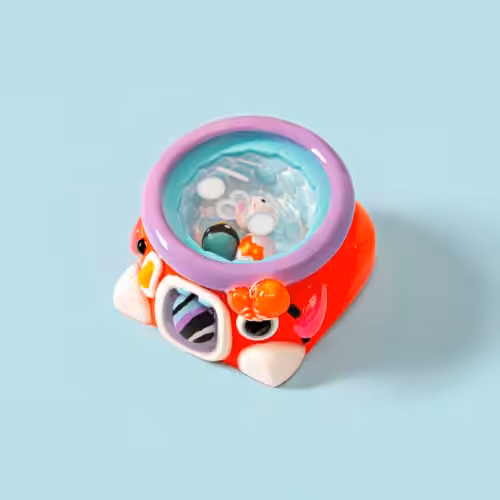 jellykey gaccha custom keycaps 066