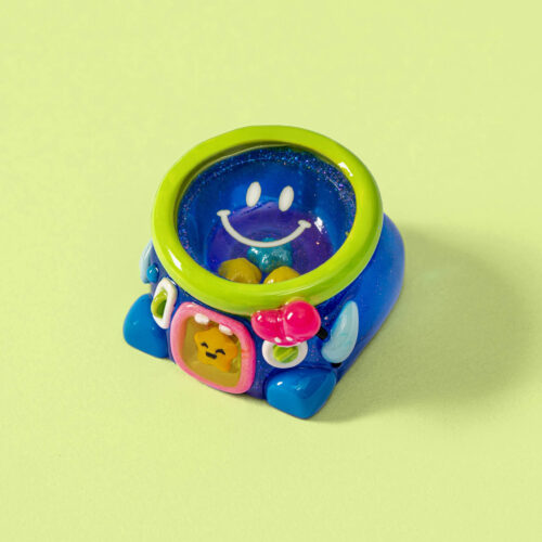 jellykey gaccha custom keycaps 068