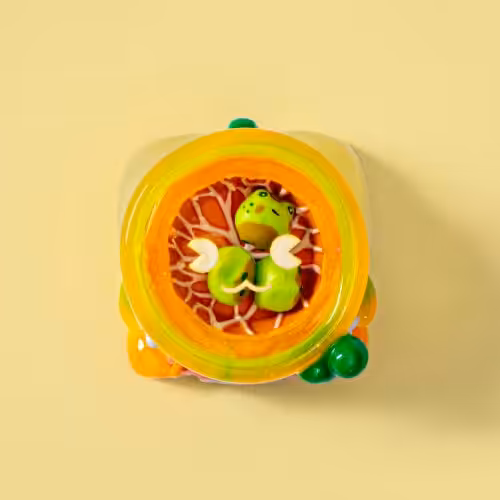 jellykey gaccha custom keycaps 082