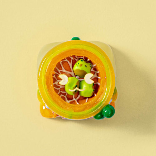 jellykey gaccha custom keycaps 082