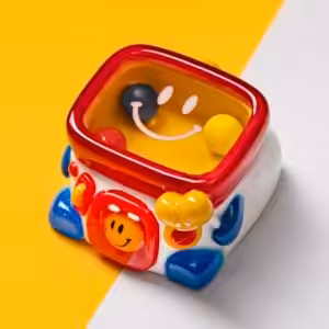gaccha series: capsule keepers artisan keycaps