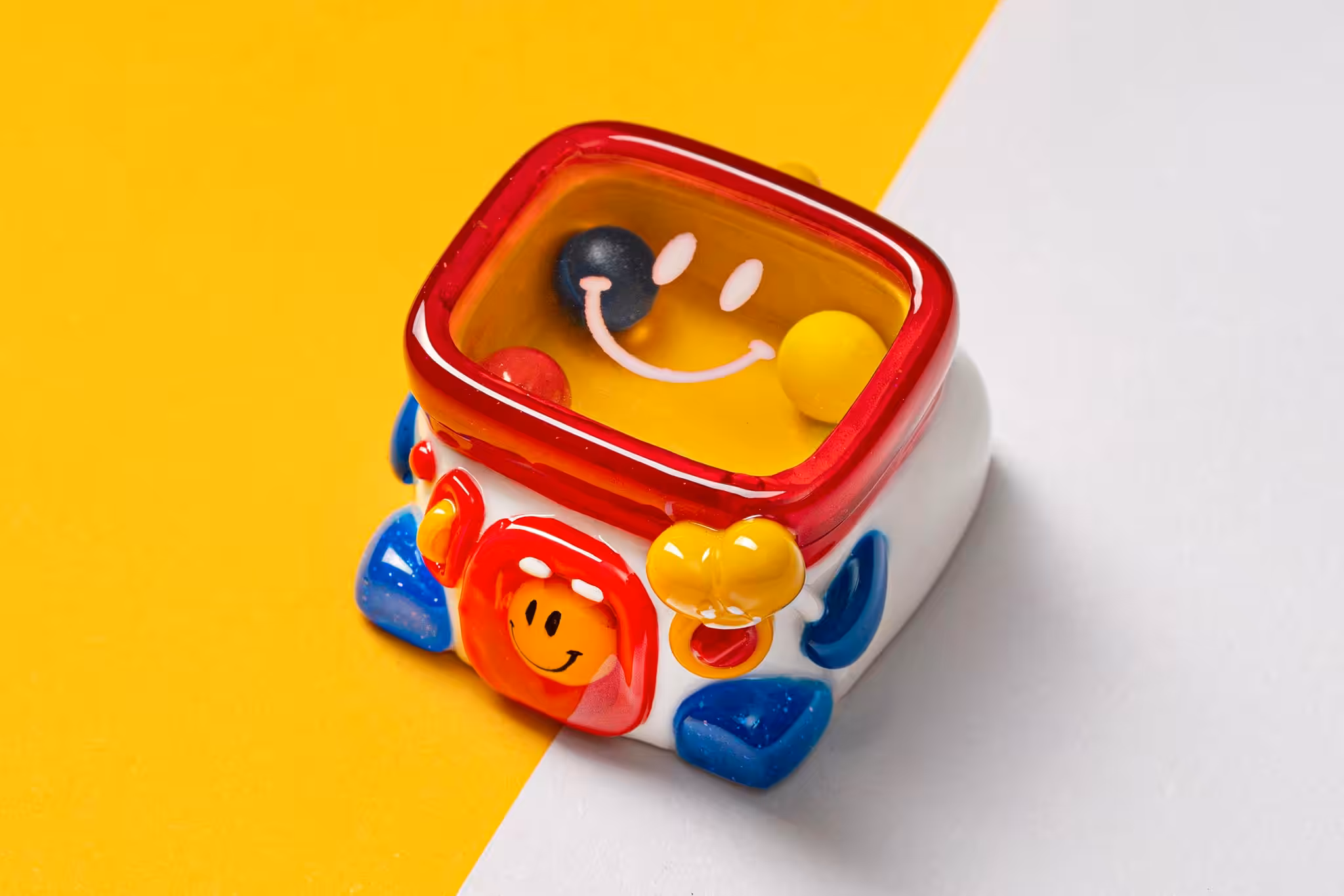gaccha series: capsule keepers artisan keycaps