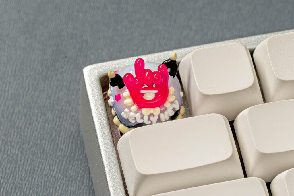 jellykey decadeofartistry custom keycaps 006