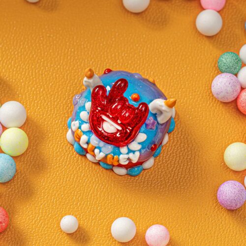 jellykey decadeofartistry custom keycaps 024