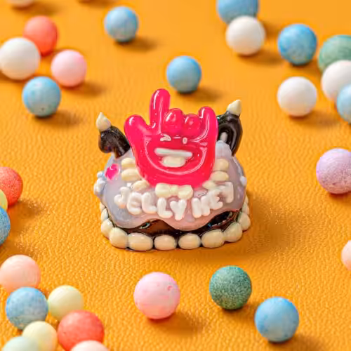 jellykey decadeofartistry custom keycaps 030