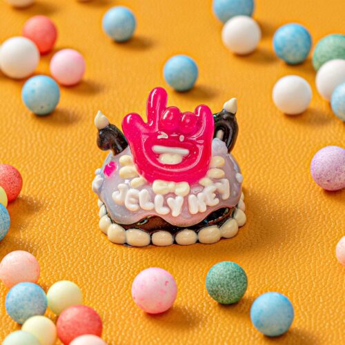 jellykey decadeofartistry custom keycaps 030