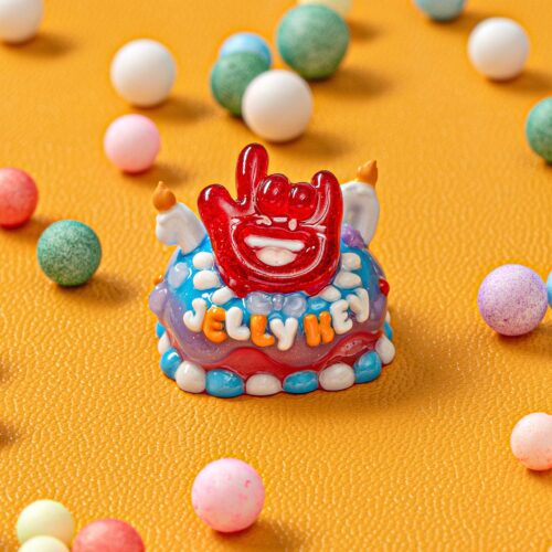 jellykey decadeofartistry custom keycaps 031