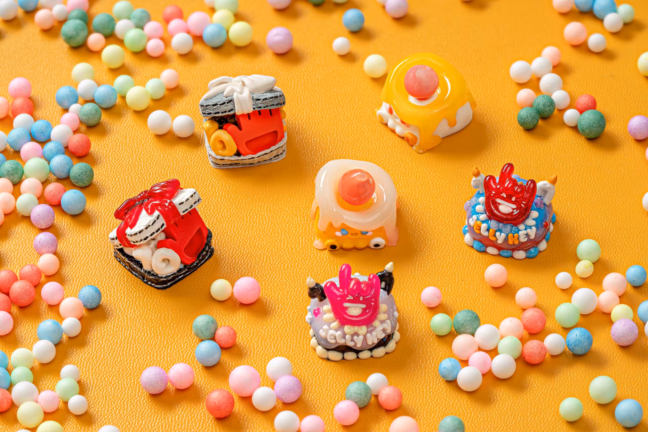 jellykey decadeofartistry custom keycaps 032