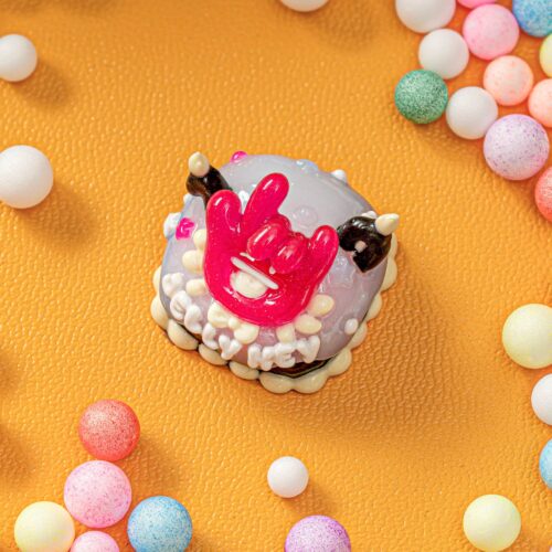 jellykey decadeofartistry custom keycaps 035