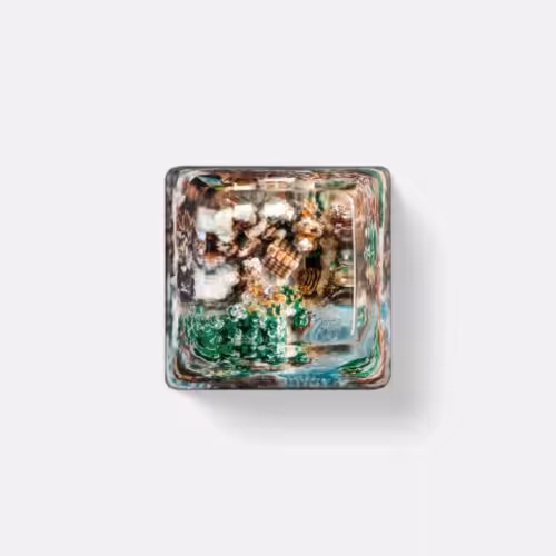 jellykey bornofforest custom keycaps 1010