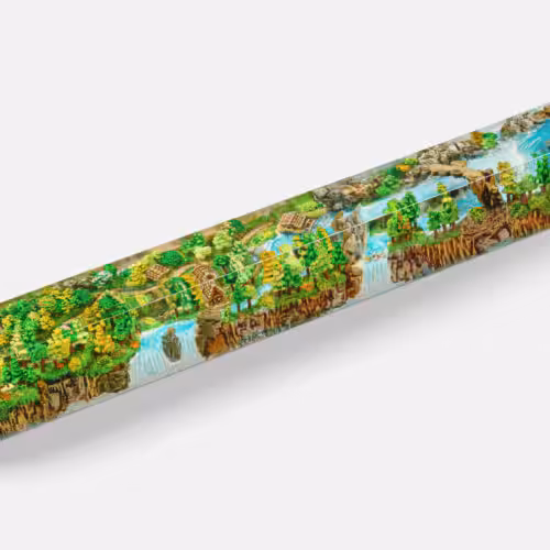 jellykey bornofforest custom keycaps 1027