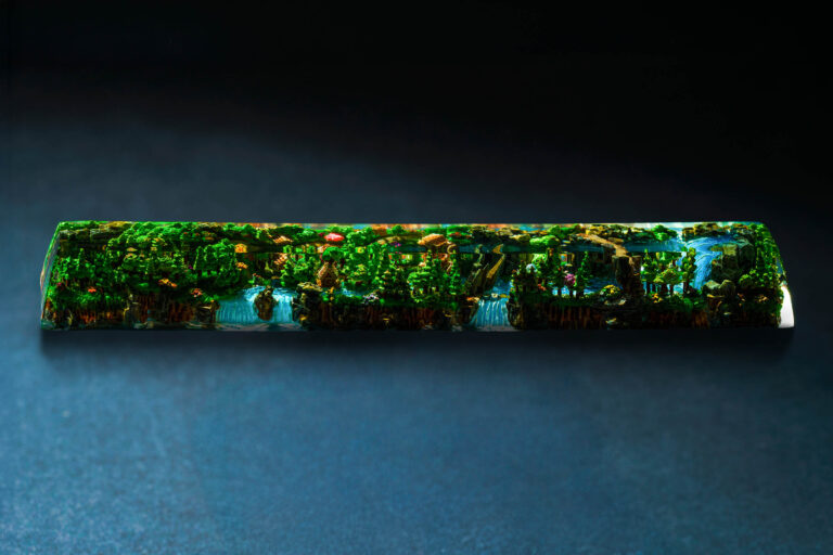 jellykey bornofforest custom keycaps 1049