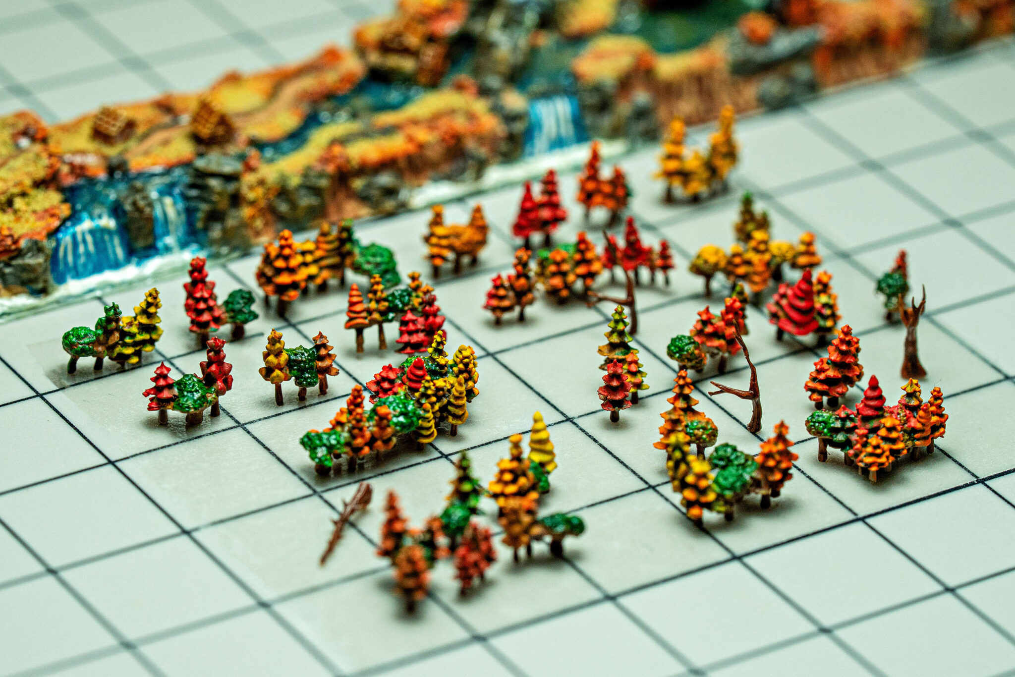 Born of forest series: Seasons of Sylvan Splendor artisan keycaps ...
