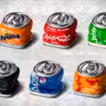 Tall cans set (6)