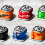 Tall cans set (6)