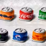 Short cans set (6)