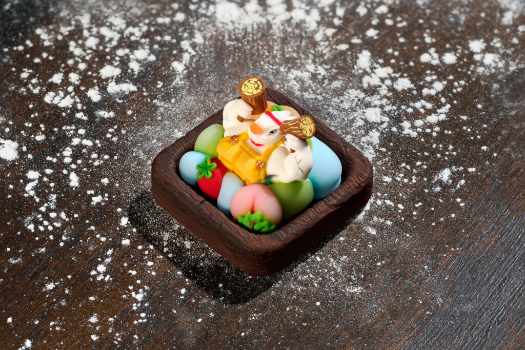 jellykey lunar delicacies custom keycaps 026