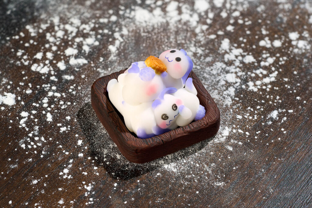 jellykey lunar delicacies custom keycaps 027