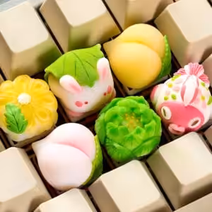 jellykey lunar delicacies custom keycaps 078