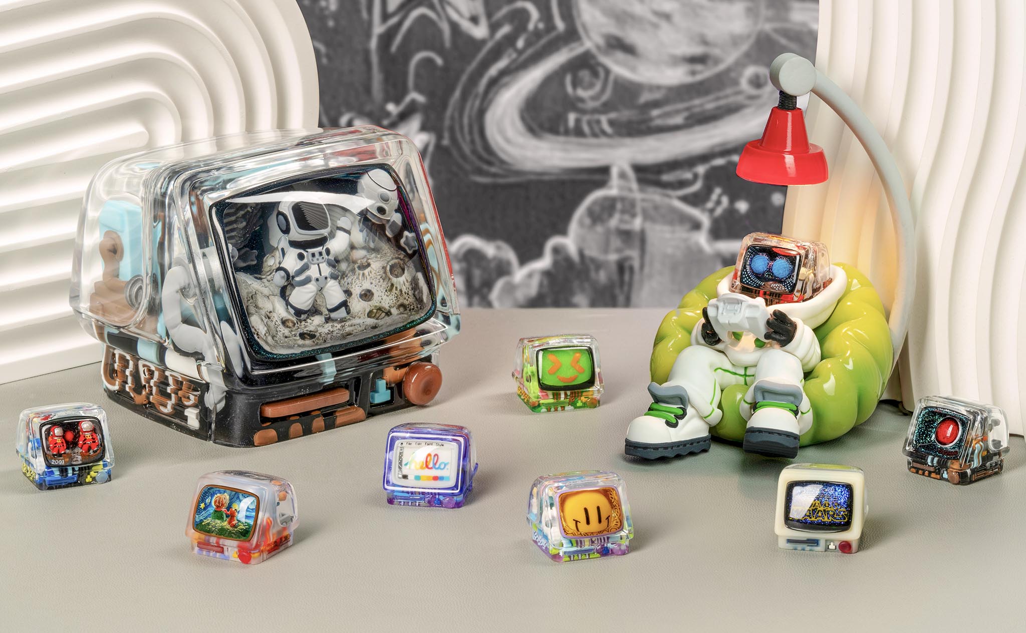 5 Jellykey artisan keycapキーキャップ 自作キーボード 6 Jellykey