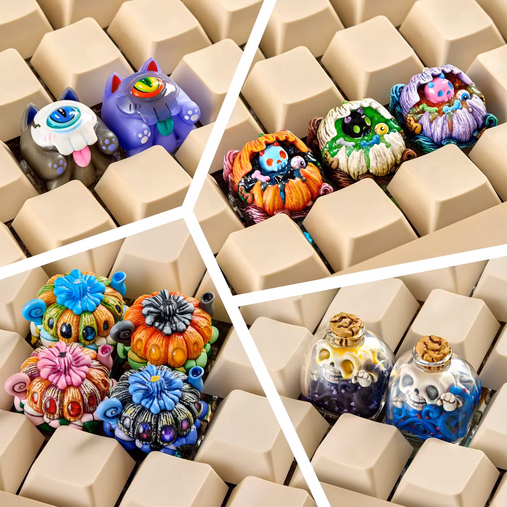 jellykey midnightmischief custom keycaps b0102