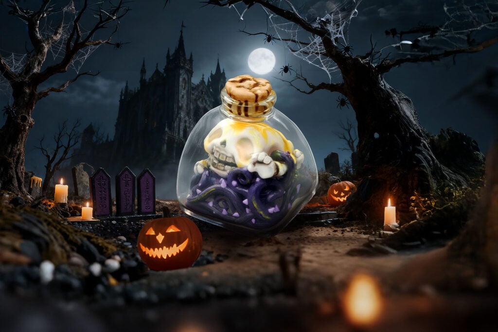 jellykey midnightmischief custom keycaps b023