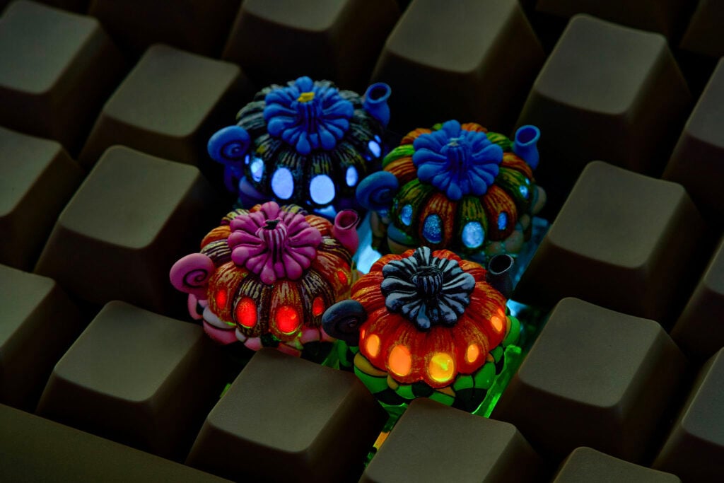 jellykey midnightmischief custom keycaps b030