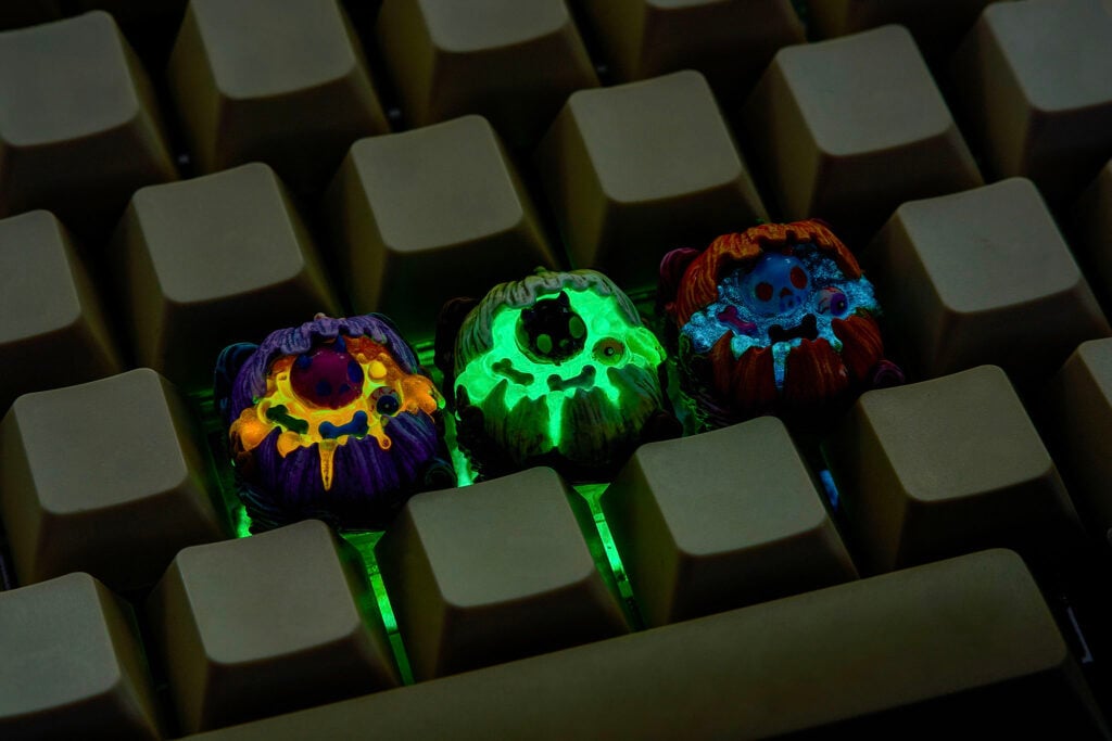 jellykey midnightmischief custom keycaps b031