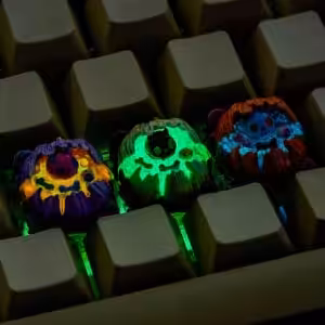 jellykey midnightmischief custom keycaps b031