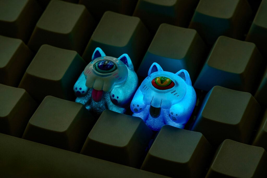 jellykey midnightmischief custom keycaps b032