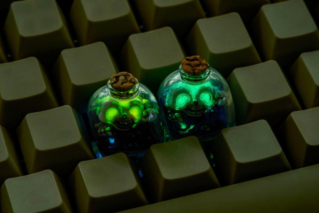 jellykey midnightmischief custom keycaps b033