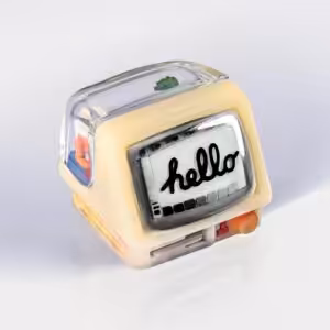 retro tv series: first frame artisan keycaps